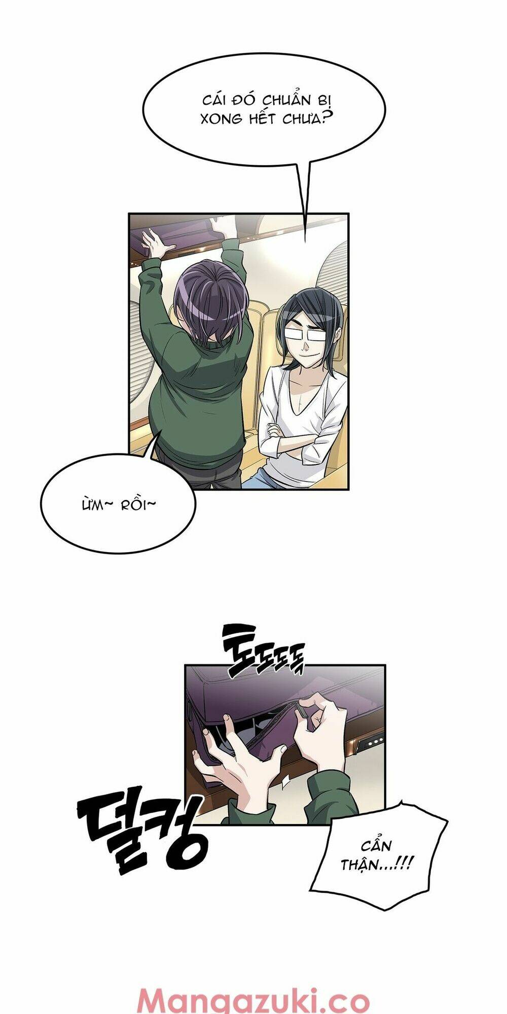 câu lạc bộ sa đoạ chapter 33 10