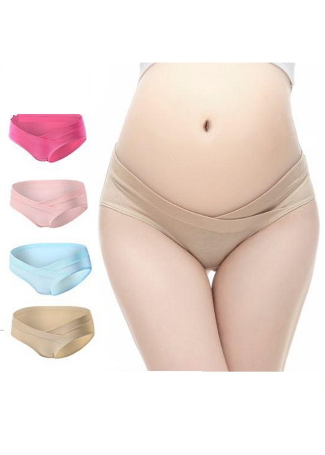 Combo 3 Quần Lót Cotton Cho Mẹ Bầu Trước Và Sau Sinh