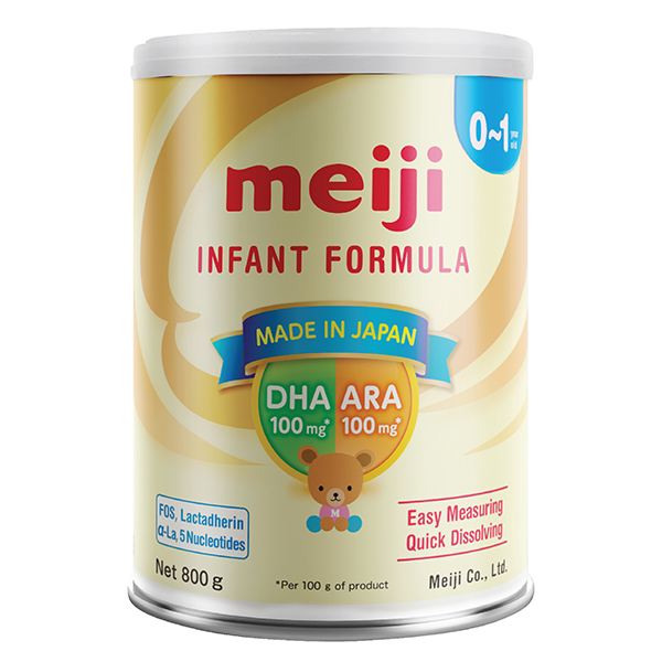 Sữa bột Meiji Infant Formula lon 800g