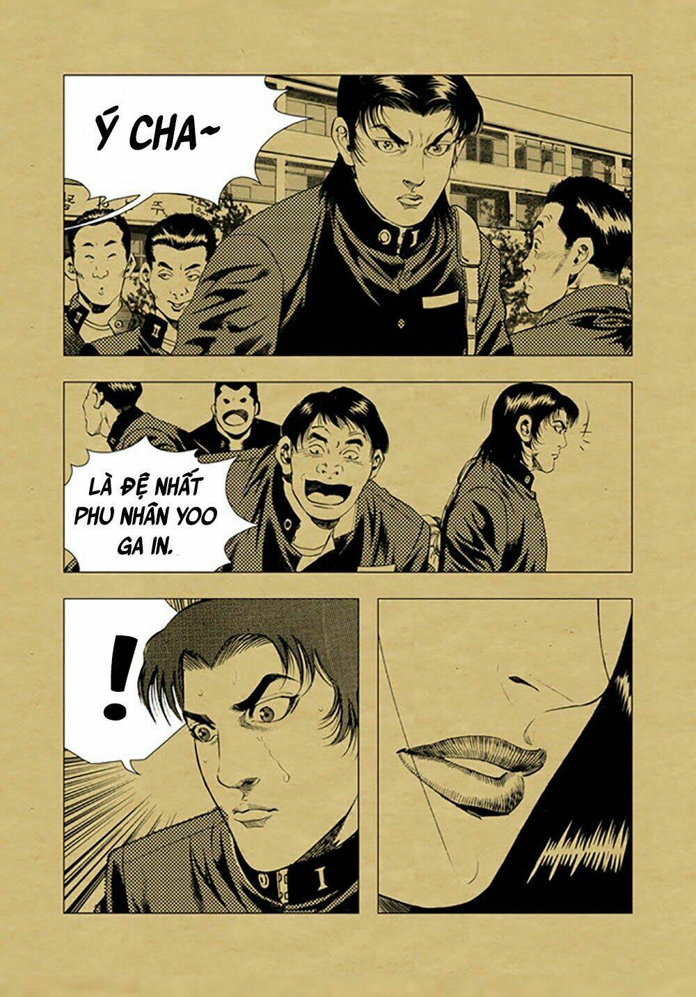 lucky ca trở lại - lucky jjang returns 2012 chapter 1 23