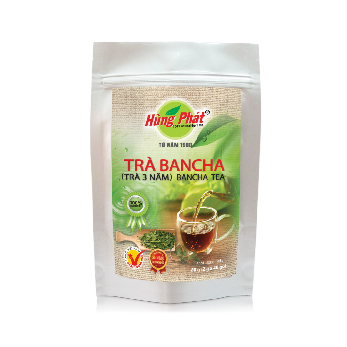 Trà 3 Năm - Bancha Tea