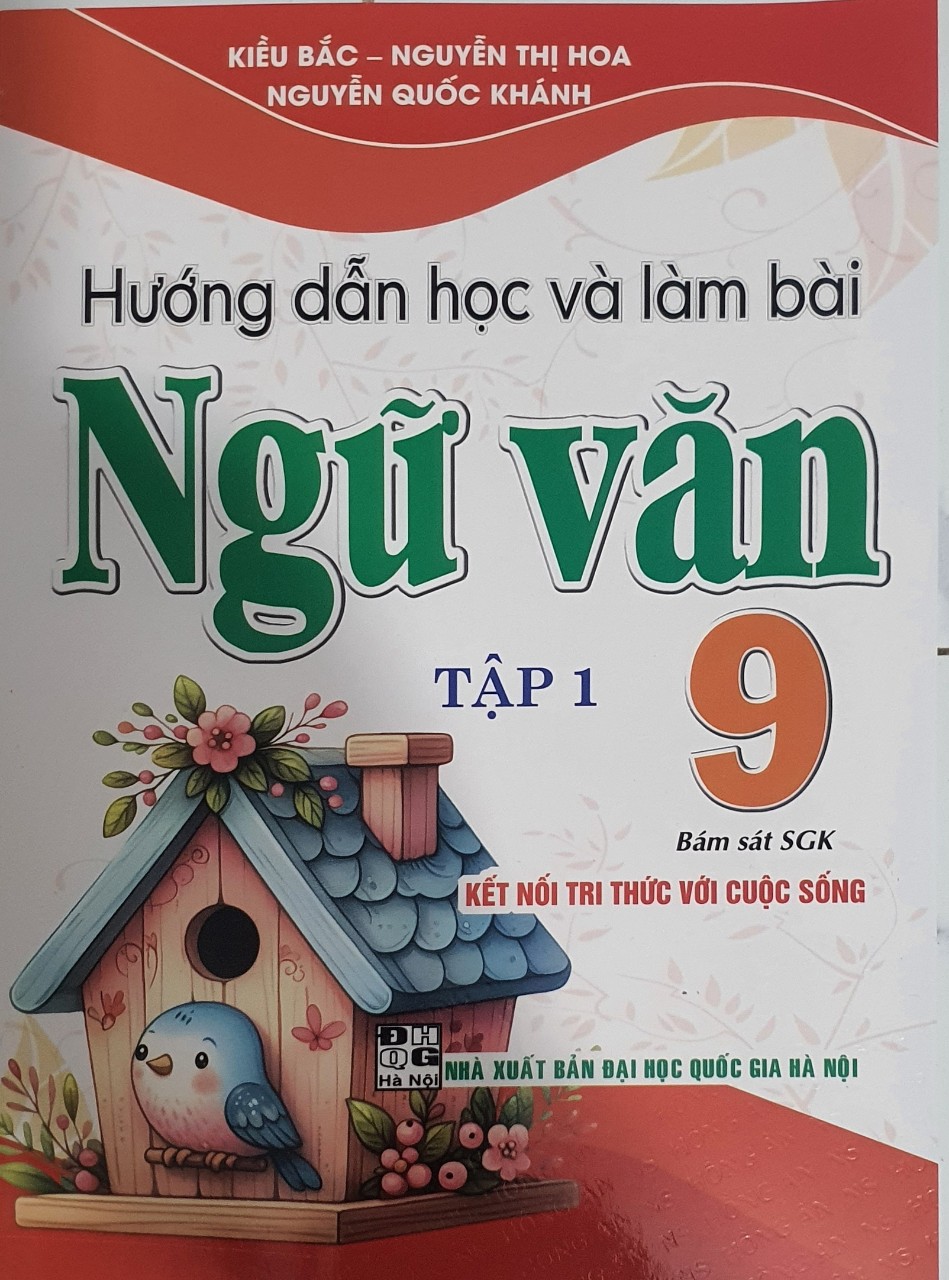 Sách hướng dẫn học và làm bài ngữ văn 9 - tập 1 (bám sát sgk kết nối tri thức với cuộc sống) HAB