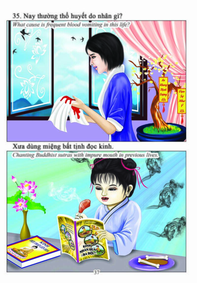 truyện tranh nhân quả chapter 1 36