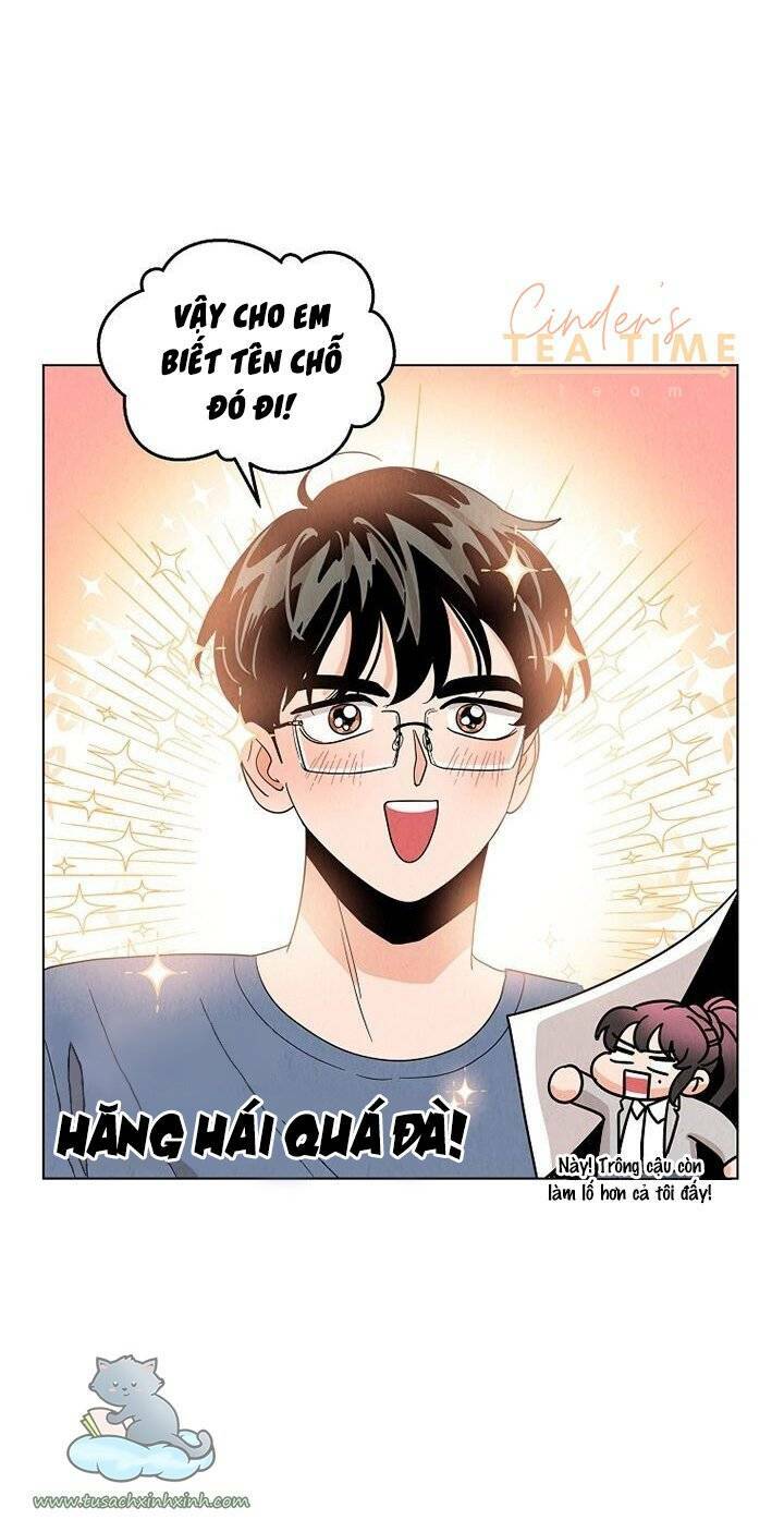 chào nhé, không làm thông gia nữa đâu! chapter 8 50