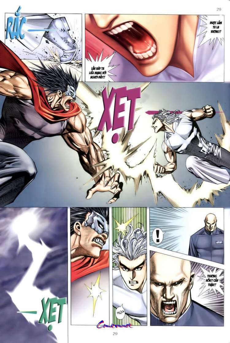 võ thần phượng hoàng chapter 22 29