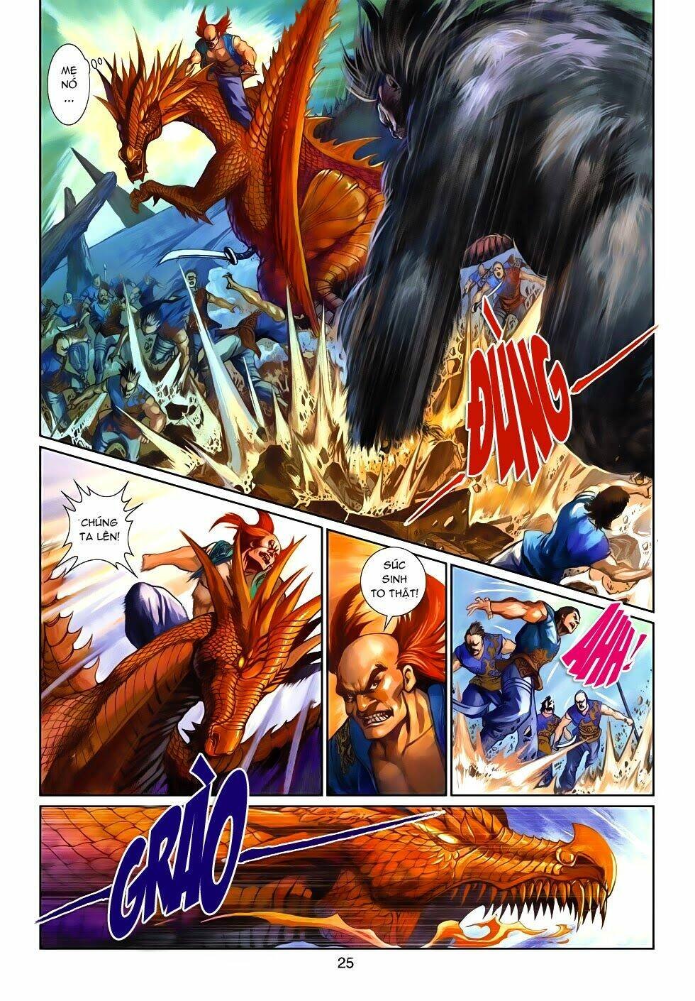 thần binh tiền truyện 4 - huyền thiên tà đế chapter 7 25