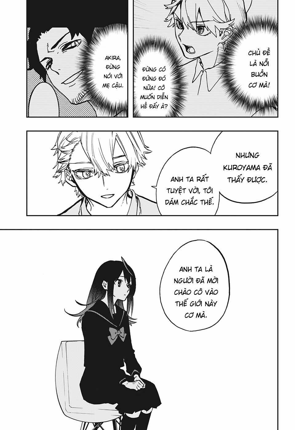 nữ diễn viên tài năng chapter 113 6