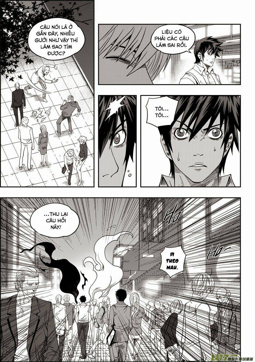 phệ quy giả chapter 6 10