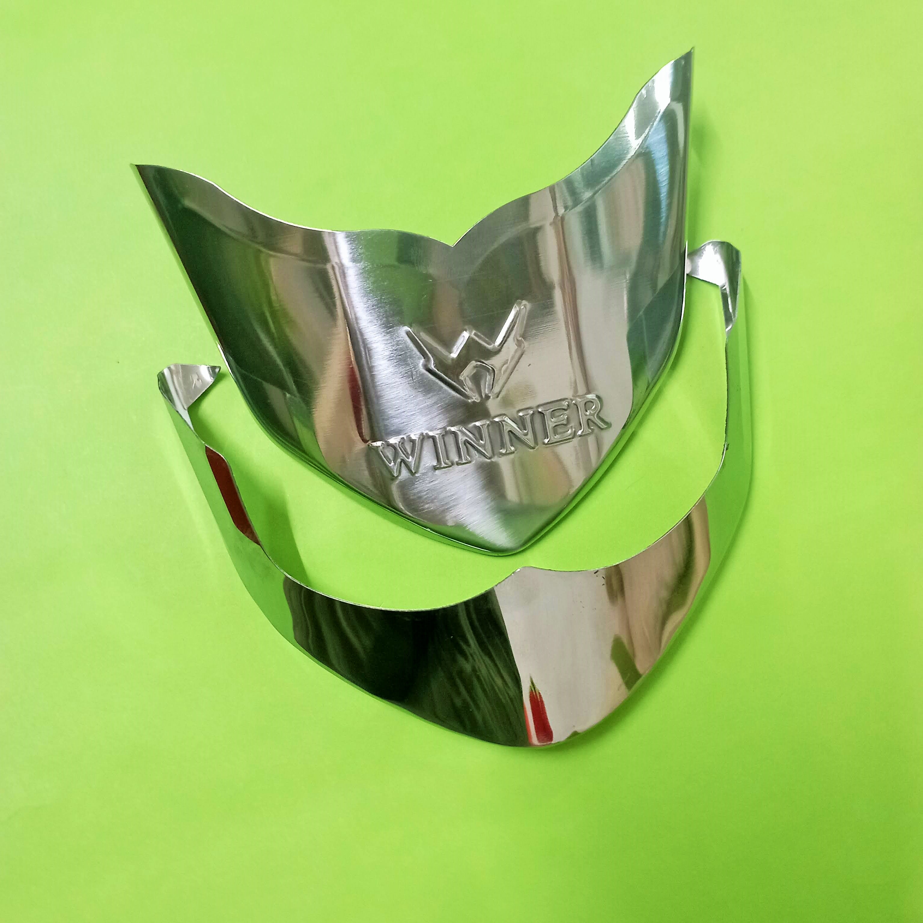 Kẹp mỏ vè Winner X inox sáng bóng