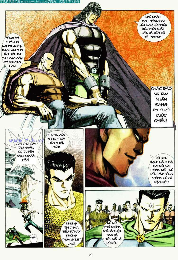 võ thần chapter 8 21