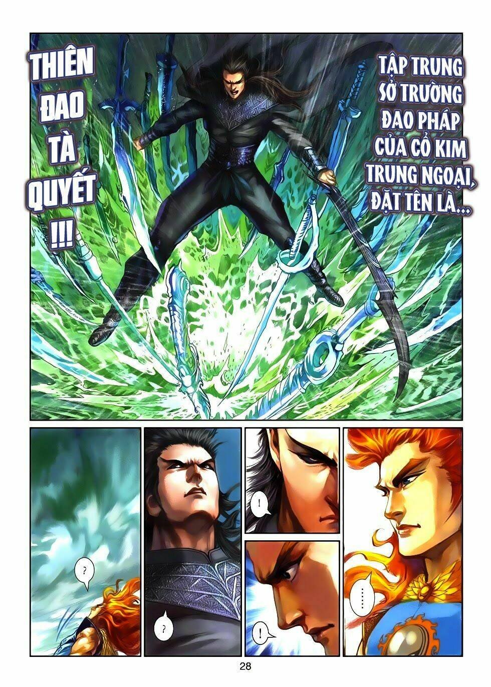 thần binh tiền truyện 4 - huyền thiên tà đế chapter 11 28