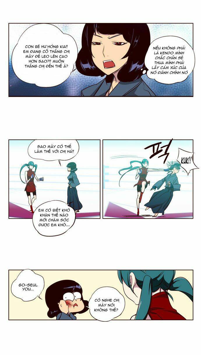 nữ sinh trường wilds chapter 99 13