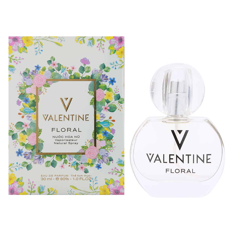 Nước hoa Valentine 30ml