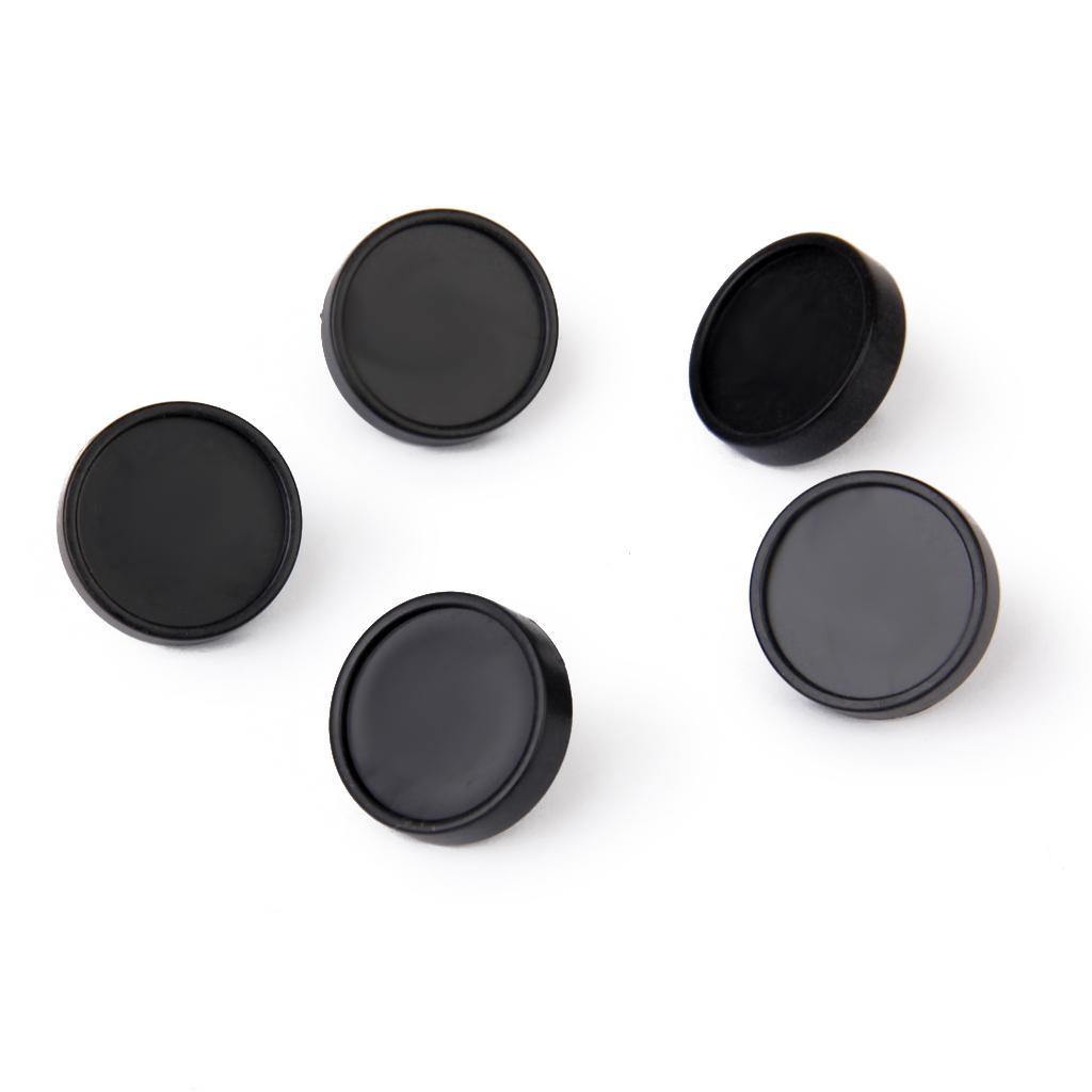 5pcs Golf Ball Markers Golfer Training Aid Xmas Gift Black