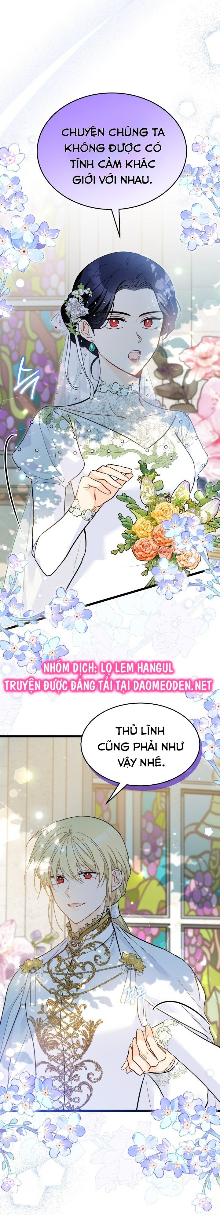 mối liên kết giữa báo đen và bé thỏ chapter 154 10