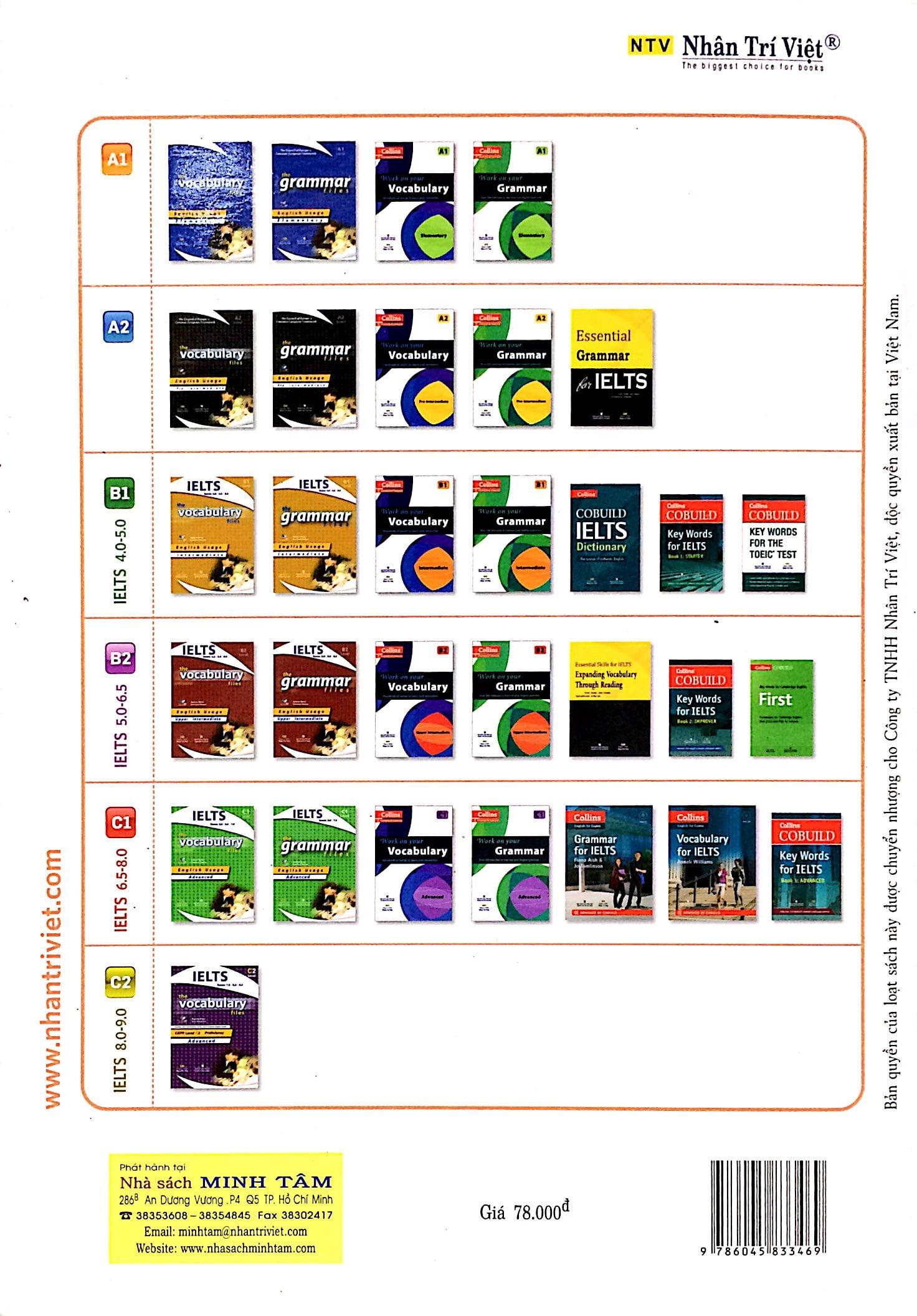 Sách The Grammar Files B2 Upper - Intermediate (Không CD)