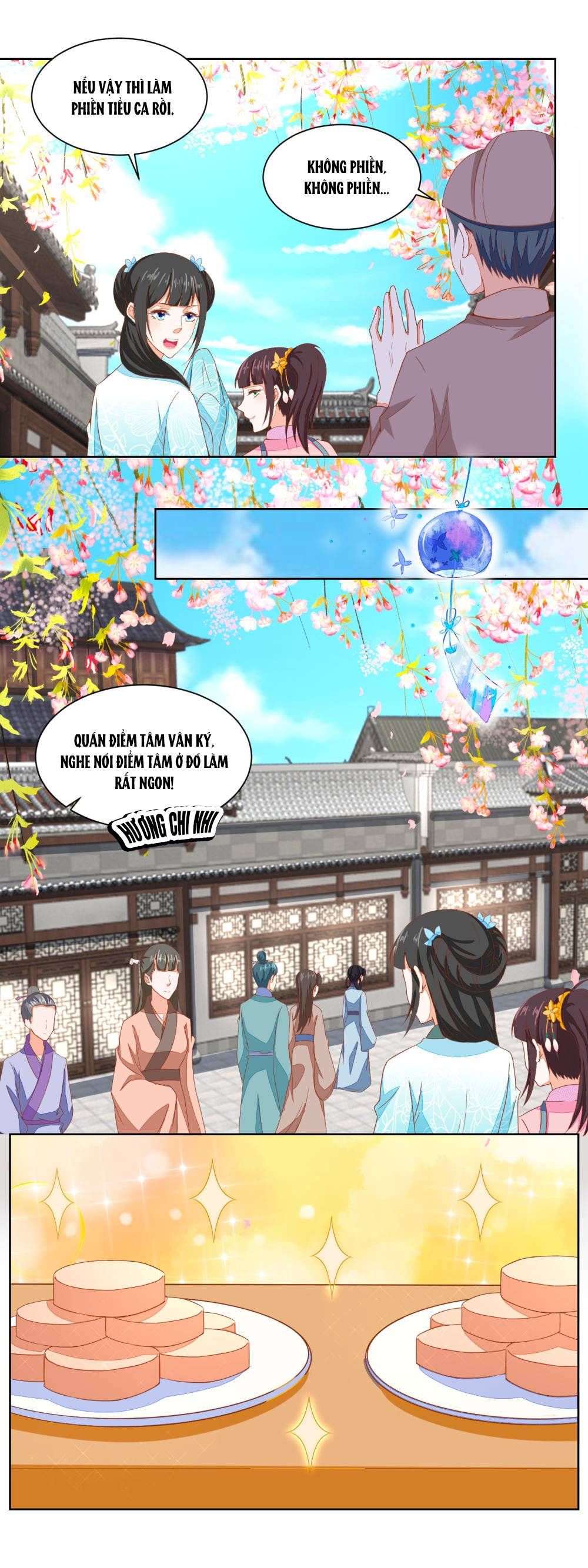 nông nữ thù sắc chapter 127 9