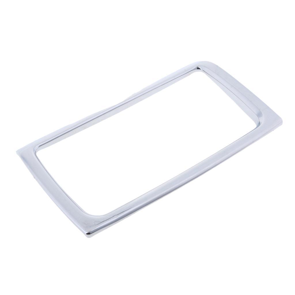 Chrome Motorcycle Front  Stereo Trim Cover for