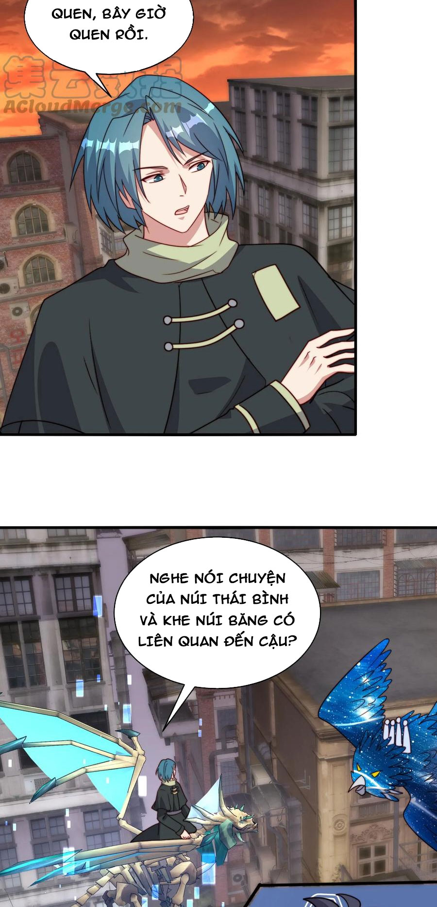 Slime ta treo cự long lên đánh là hợp lý nhỉ? Chapter 164 10