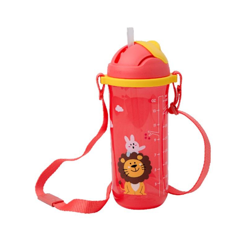 Bình nước có ống hút Tupperware Kiddos Tumbler Circus 500ml