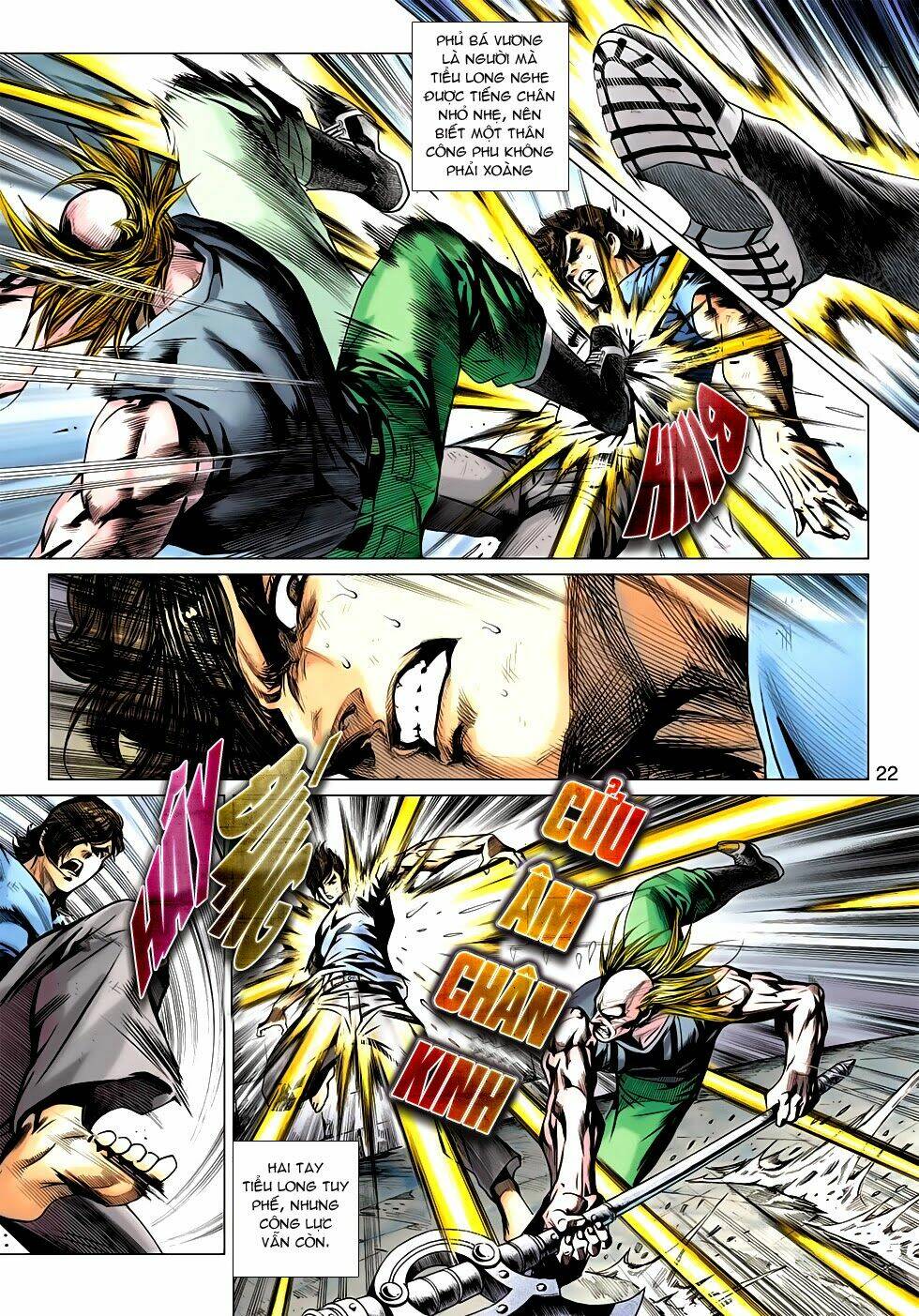 tân tác long hổ môn chapter 663 22