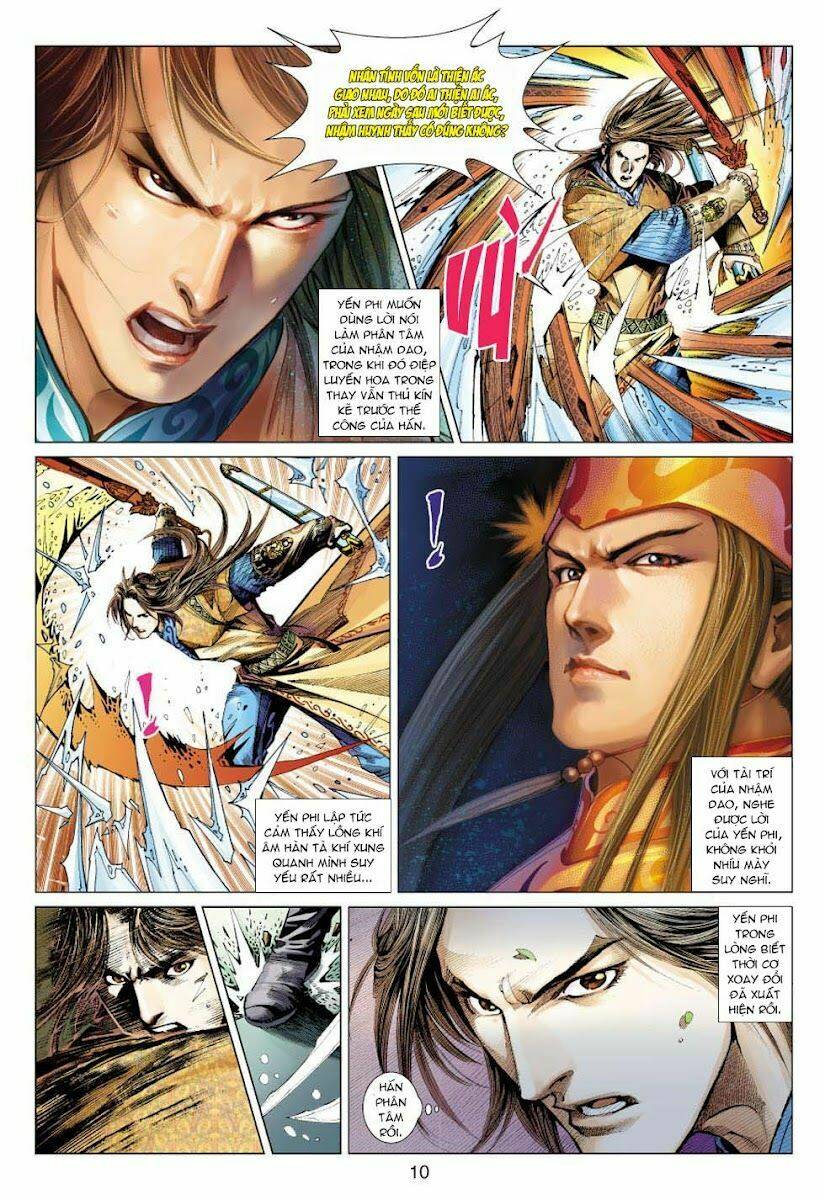 biên hoang truyền thuyết chapter 16 10