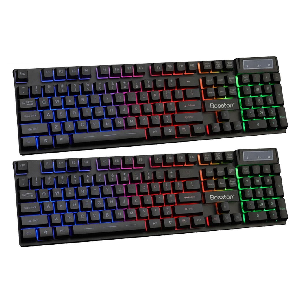 Combo Phím Bosston G803 + Tặng Chuột Game r8 1602, Tai Nghe YL902 Và Lót X88 (giao mẫu ngẫu nhiên) - HÀNG CHÍNH HÃNG