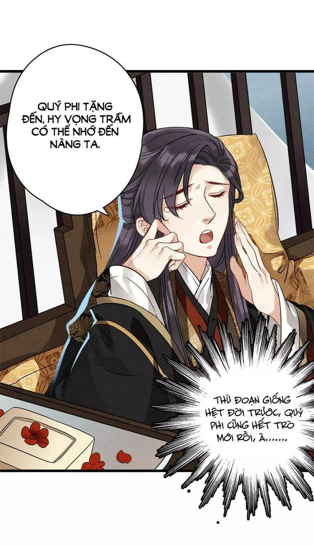 hôn quân thăng cấp ký chapter 33 4