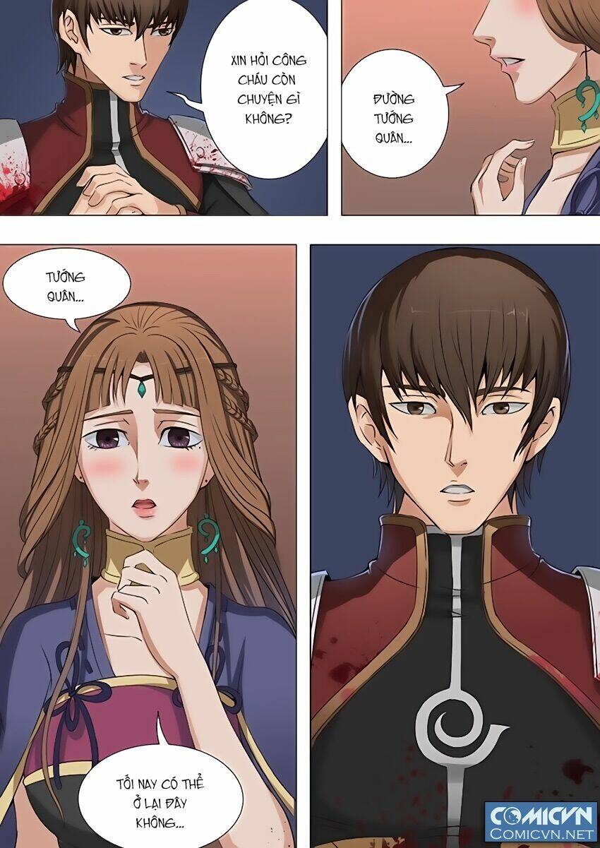 đường dần tại dị giới chapter 56 3