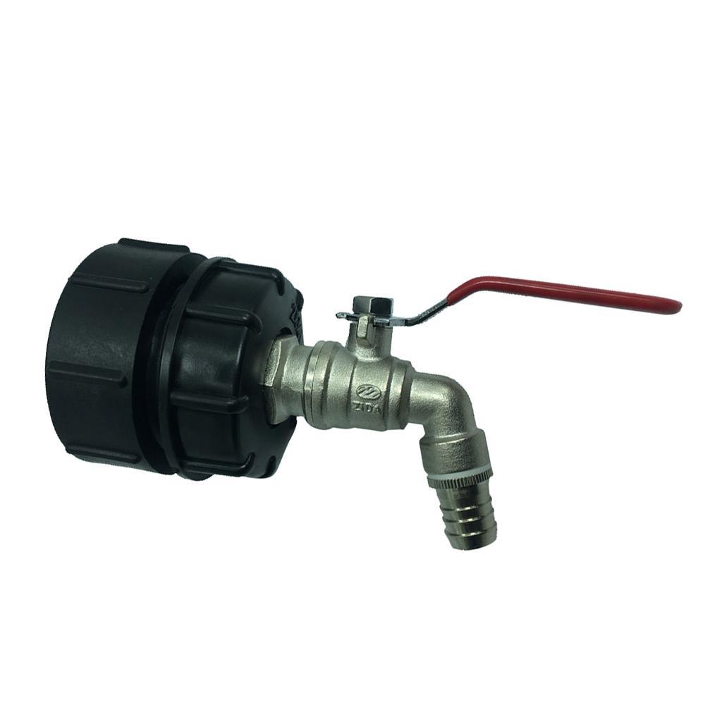 IBC Adapter Valve Water Brass Valve For Tank Tank IBC 1000/18/20/25/30 Liters Water Tap 58mm