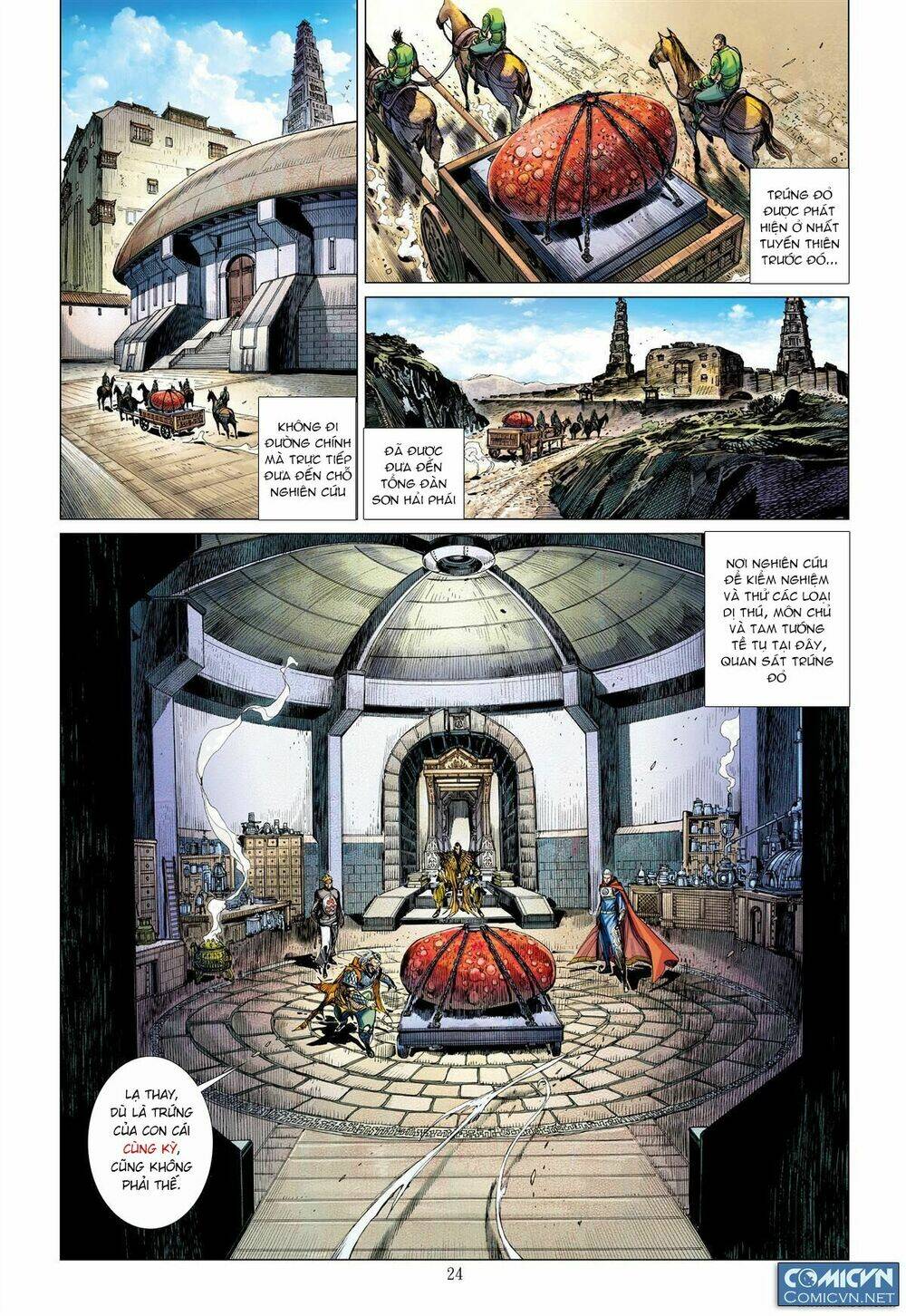 sơn hải nghịch chiến chapter 13.2 10