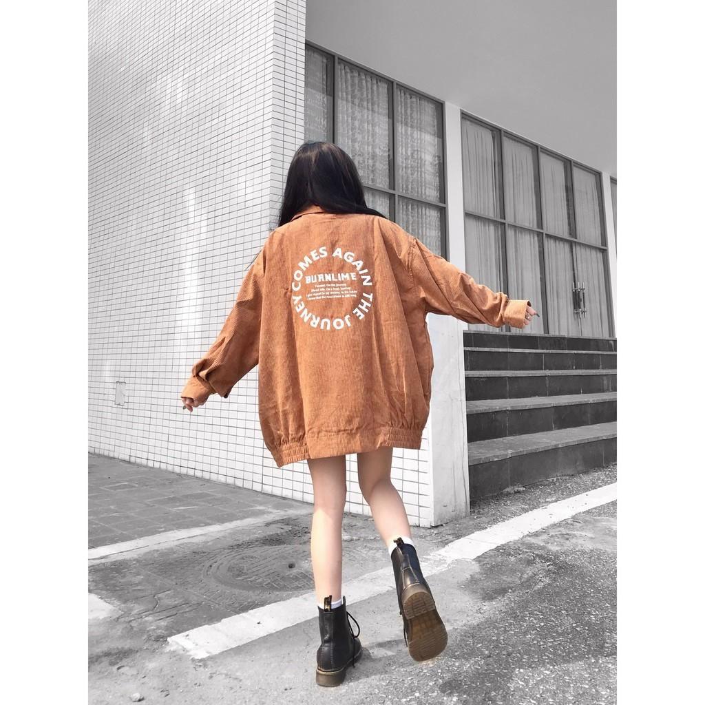 Áo Khoác Bomber Nam Nữ - Áo Khoác Kaki Unisex COMES 3 Màu Siêu Hot - LP.STORE