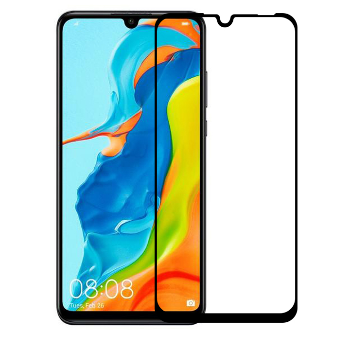 Kính Cường Lực cho Huawei P30 Lite - Full màn hình - Hàng Chính Hãng