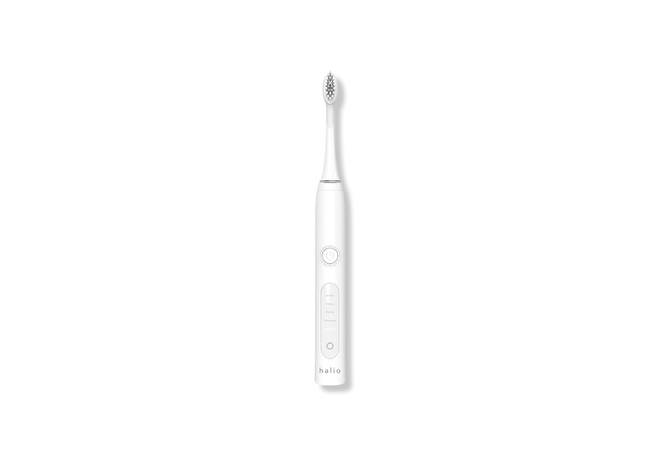 Combo Bàn chải điện làm trắng răng Halio Sonic Whitening Electric Toothbrush PRO (Bộ đôi cùng màu
