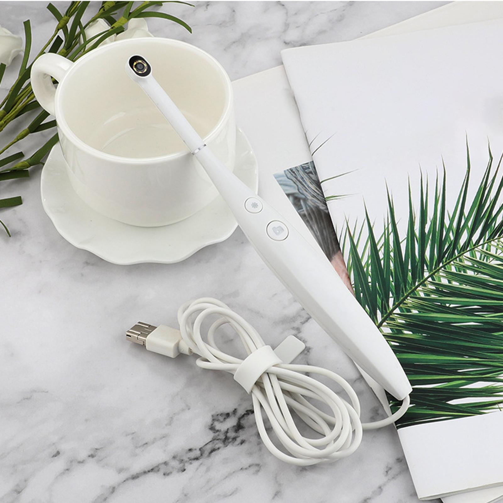 100W  Lens Intraoral  LED Lights Oral Endoscope Detachable USB