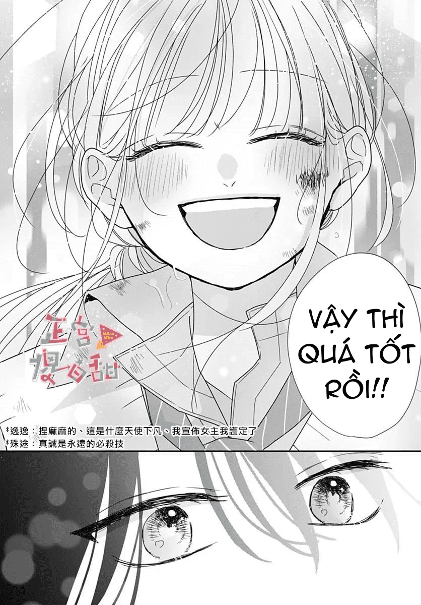 cô bé ngốc nghếch và đàn anh chapter 2.2 8