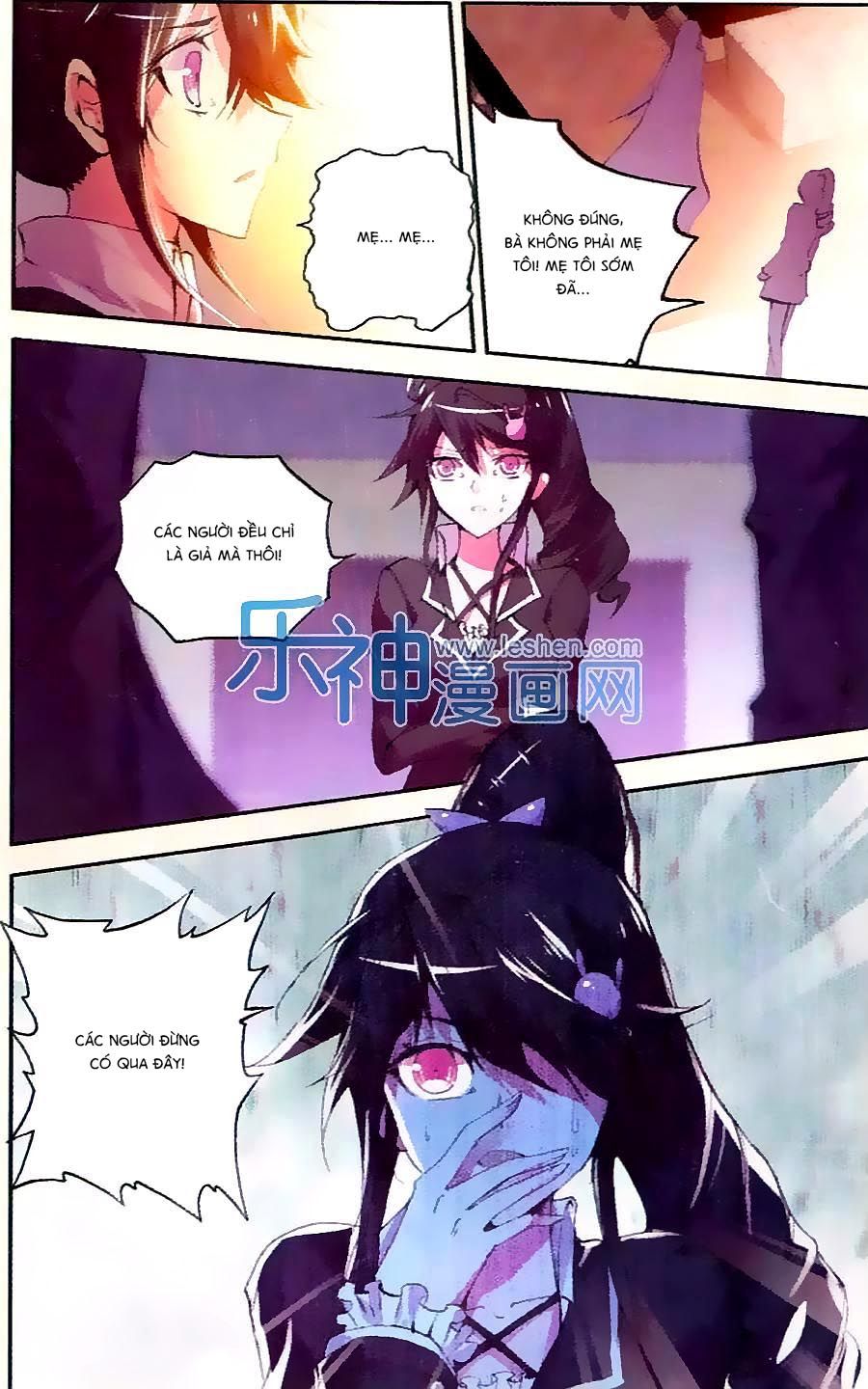 cấp độ phân liệt chapter 74 8