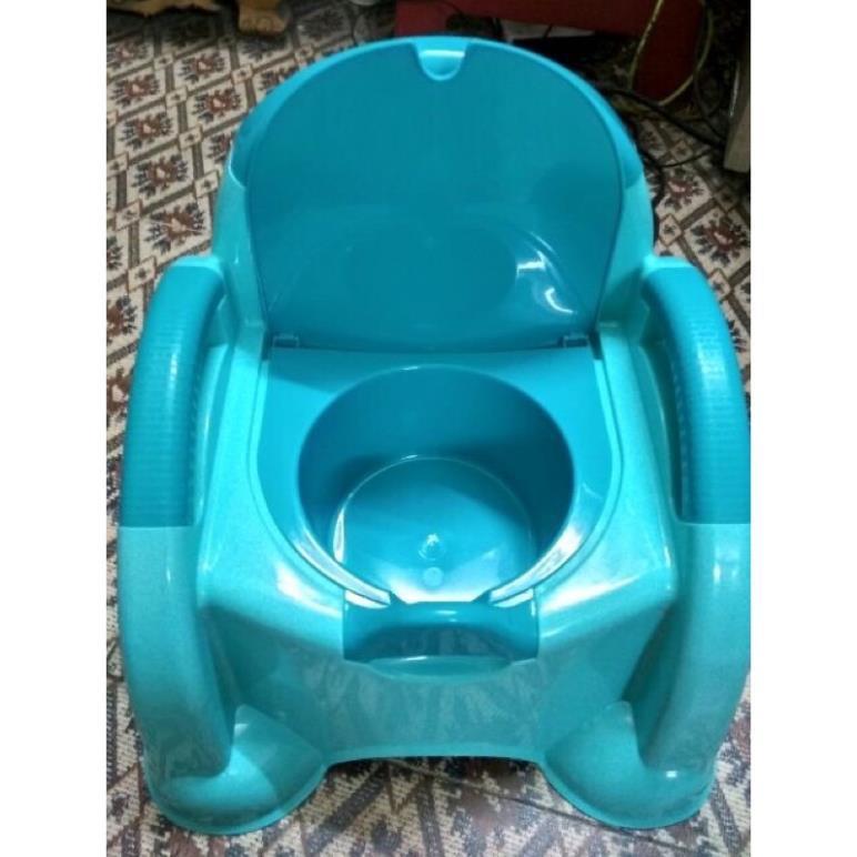 Bô ghế cho bé có nắp đậy