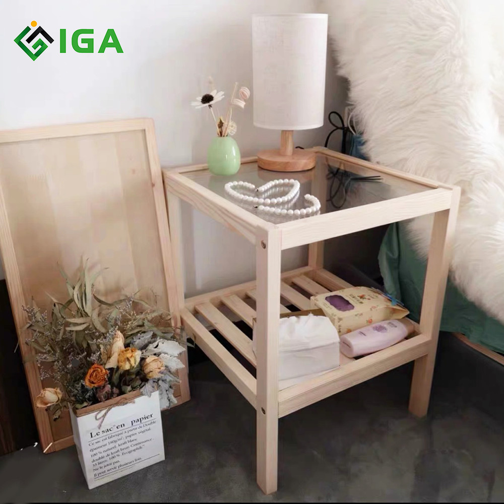 Kệ Gương Đa Năng Glass Shelf Thương Hiệu IGA - GN27