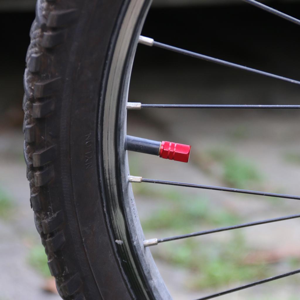 10pcs Car Motorcycle Tire Tyre  Valve   Truck Bike Valve Cover Red