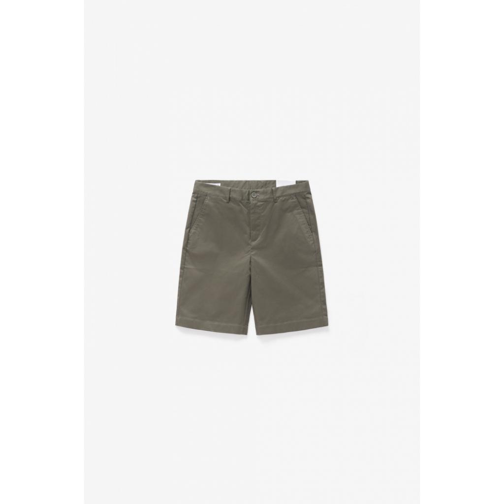 Quần Short Nam Kaki Trơn Form Slim - 10F22PSH004 | LASTORE MENSWEAR