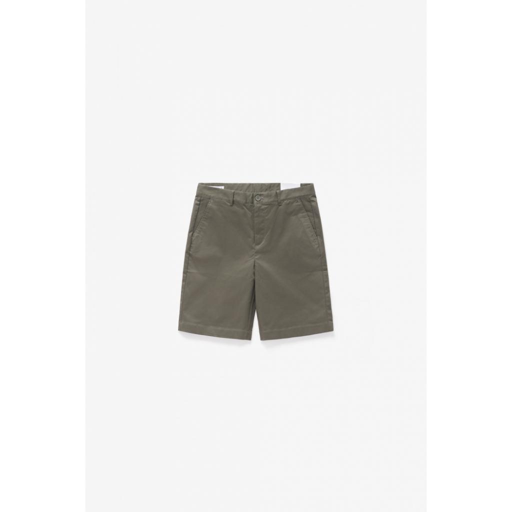 Quần Short Nam Kaki Trơn Form Slim ( 4 màu ) - 10F22PSH004 | LASTORE MENSWEAR