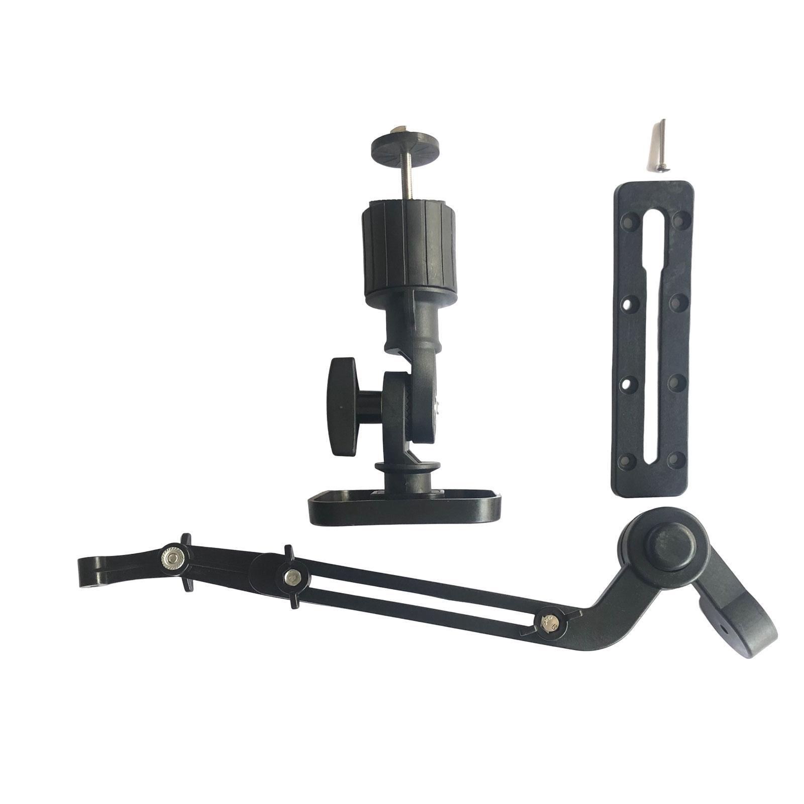 Fish  Mount Fish  Holder Transducer Mounting Arm Universal Electronic Fishfinder Mount Support for Kayak Boat Easy Install