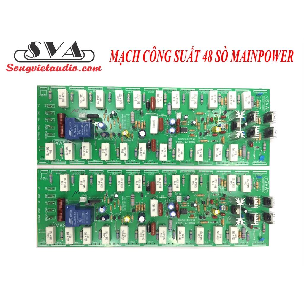 MẠCH CÔNG SUẤT 48 SÒ MAINPOWER - NEW 2019-CẶP