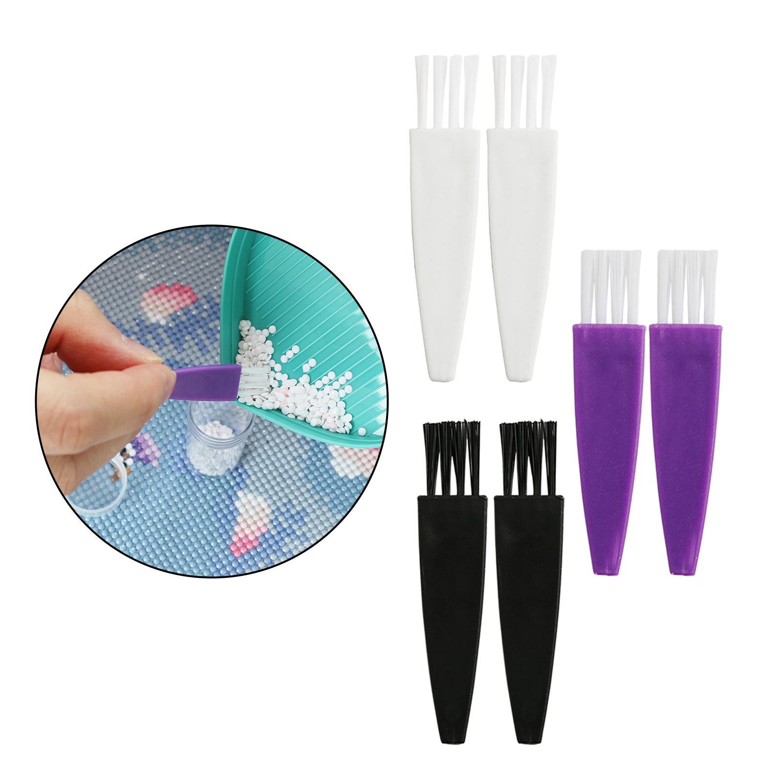 Diamond Painting Point Drill Brush Diamond Painting Cleaning Brush for Cross Stitch