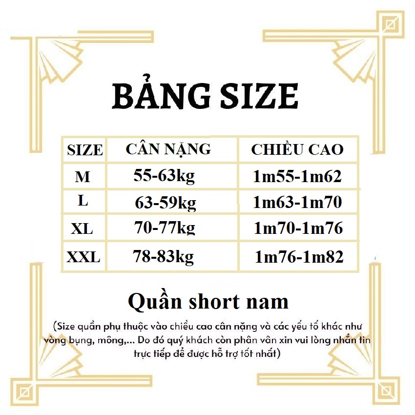 Quần short thể thao nam dáng lửng, quần đùi nam mặc nhà chất vải mềm mịn mặc chuẩn form không bai xù 5 màu thời trang