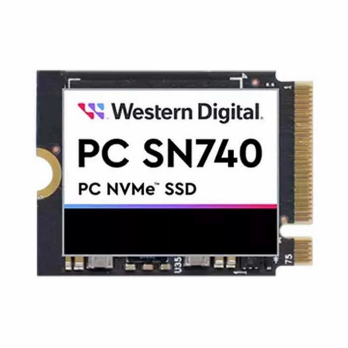 Ổ Cứng SSD Western Digital SN740 512GB / 1TB M2 2230 PCIe Gen 4.0 - Hàng Nhập Khẩu