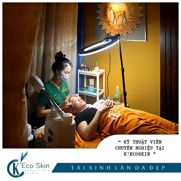 K' Eco Skin Spa Clinic – Lấy Mụn Vô Trùng & Phục Hồi Chuẩn Y khoa.