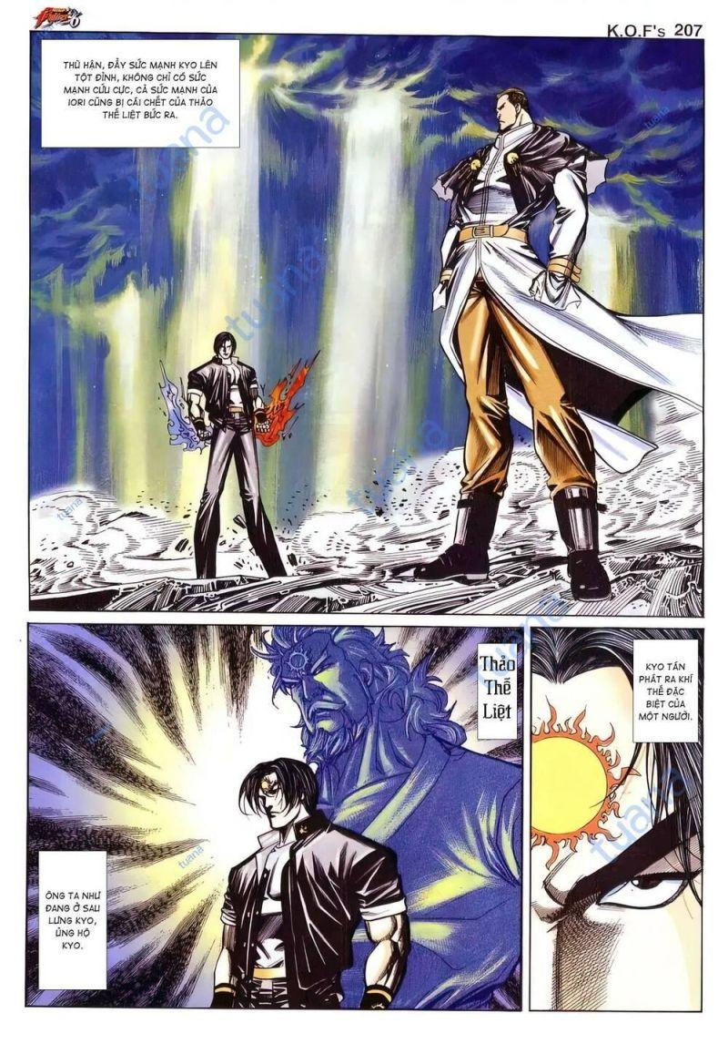 king of fighters toàn tập chapter 34 6