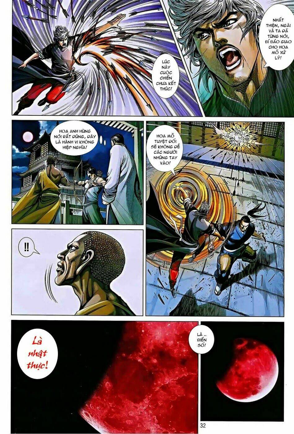 tân tác trung hoa anh hùng chapter 11 31